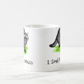 CoonAssのコップ及びマグをかいで下さい コーヒーマグカップ (中央)