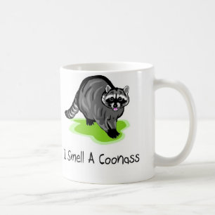 CoonAssのコップ及びマグをかいで下さい コーヒーマグカップ