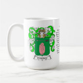 Cooney、起源、意味および頂上 コーヒーマグカップ (左)