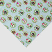 Coonhoundのリース 薄葉紙 (詳細)