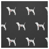 Coonhound愛 ファブリック (見本)