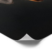 Coonhound Dog ポスター (角)