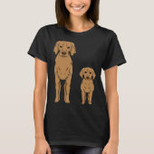 Coonhound dog 1 tシャツ (正面)