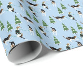 Coonhoundsは包装紙を飾ります ラッピングペーパー (ロールコーナー)