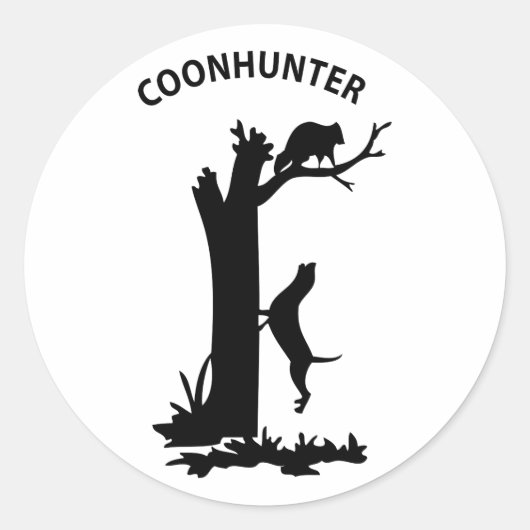 CoonHunter ラウンドシール (正面)