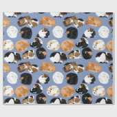 Cooniecurl ラッピングペーパー (フラット)