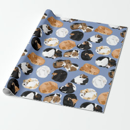 Cooniecurl ラッピングペーパー