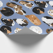 Cooniecurl ラッピングペーパー (角)