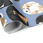 Cooniecurl ラッピングペーパー (ロールコーナー)