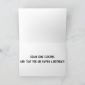 COOPのまわりにが「あなたの誕生日だ」と言っている カード (内部)