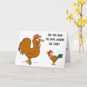 COOPのまわりにが「あなたの誕生日だ」と言っている カード (黄色い花)