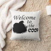 Coopへようこそ クッション (ブランケット)