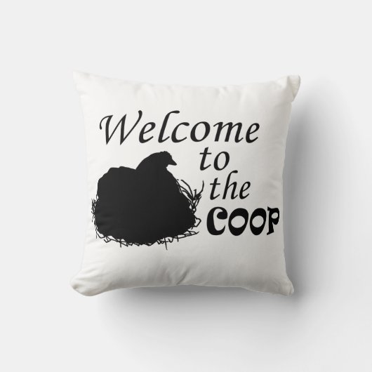 Coopへようこそ クッション (正面)