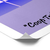 Coopトリビュート ポスター (角)