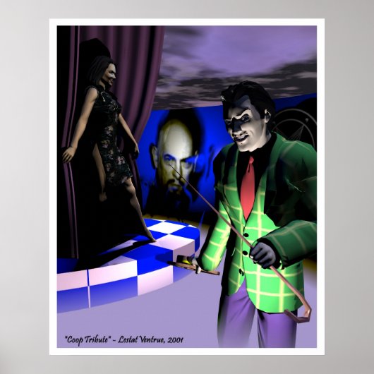 Coopトリビュート ポスター (正面)