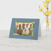 Coop #3カードのパーティー カード (黄色い花)