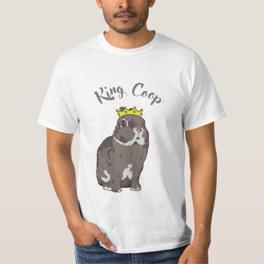 Coop T-shirt人の王 Tシャツ (正面)