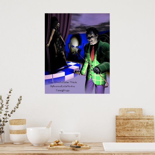 Coop Tributeポスター ポスター (キッチン)