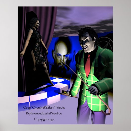 Coop Tributeポスター ポスター (正面)