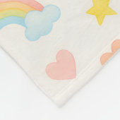 Cooper & Cody Best-Friend Horses Fleece Throw フリースブランケット (角)