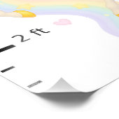 Cooper & Cody Horse Growth Chart  フォトプリント (角)