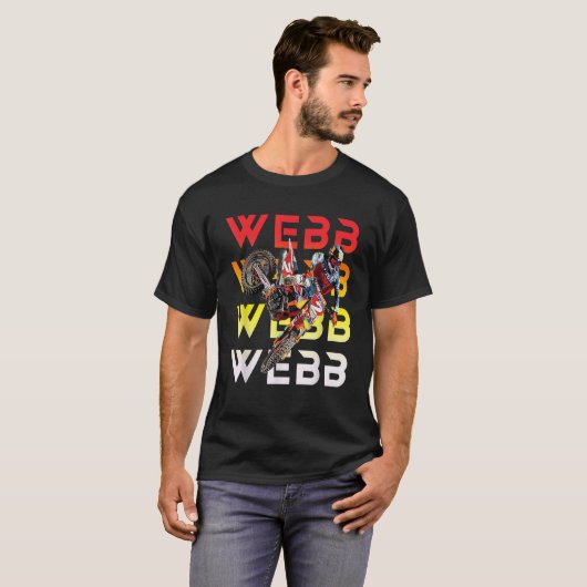 Cooper CW2 Webb Tシャツ (正面フル)