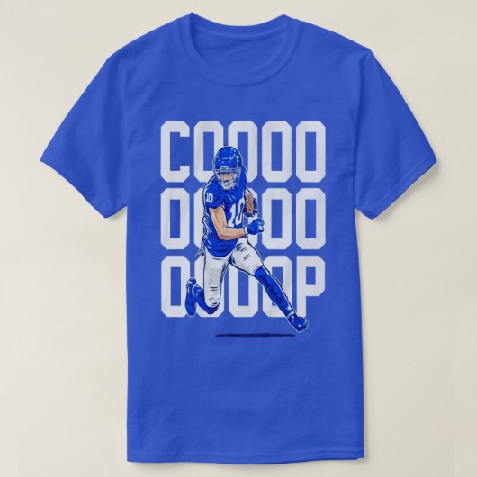 cooper kuppシャツ2 tシャツ (デザイン正面)