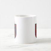 Cooper Tartan Scottish Plaid Lion Rampant コーヒーマグカップ (中央)