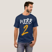 COOPER WEBB 2 CW2スーパークロスモトクロスTシャツ Tシャツ (正面フル)
