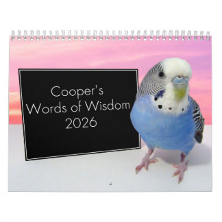 Cooper's Corner Calendar 2026 カレンダー