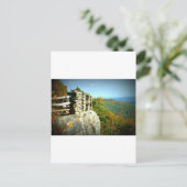 Coopers Rockは秋。ウエストバージニア ポストカード (スタンド正面)