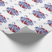 Cooperstownニューヨークの野球 ラッピングペーパー (角)