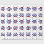 Cooperstownニューヨークの野球 ラッピングペーパー (フラット)