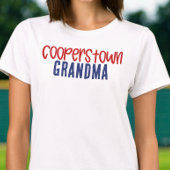 Cooperstown Grandma Nana Baseball Tournament  Tシャツ