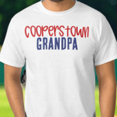 Cooperstown Grandpa Gramps Baseball Tournament Tシャツ