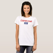 Cooperstown Mom Baseball Tournament Tシャツ (正面フル)