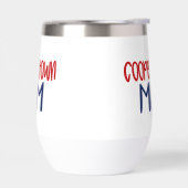 Cooperstown Mom Wine Sideline Tailgate (左面)