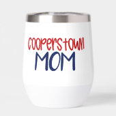 Cooperstown Mom Wine Sideline Tailgate (背面)