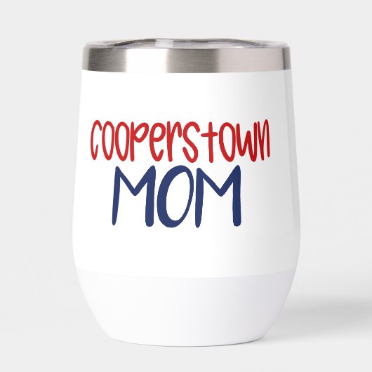 Cooperstown Mom Wine Sideline Tailgate (背面)