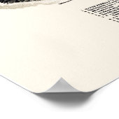 Cooperstown, NYパノラママップ – 1890 ポスター (角)