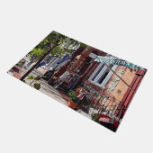 Cooperstown NY – ホフマンレーン付近のメイン通り ドアマット (アングル)