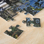 Cooperstown NY – マリーナアットレイクフロントパーク ジグソーパズル (側面)