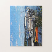 Cooperstown NY – マリーナアットレイクフロントパーク ジグソーパズル (縦)