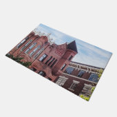 Cooperstown NY – 第一国立銀行建物 ドアマット (アングル)