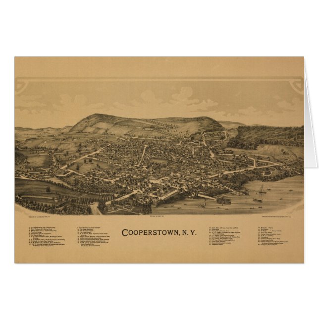 Cooperstown NY 1890 (正面横)
