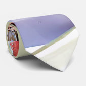 Cooperstown NY - Bakery Window With American Flags ネクタイ (ロール)