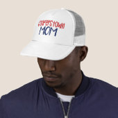 Cooperstown NY Baseball Mom  キャップ (インサイチュ)