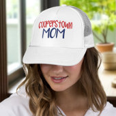 Cooperstown NY Baseball Mom キャップ