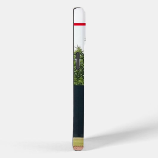 Cooperstown NY Baseball Player Photo Year Custom Case-Mate iPhoneケース (裏面 / 右)