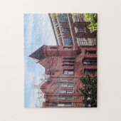 Cooperstown NY - First National Bank Building ジグソーパズル (縦)